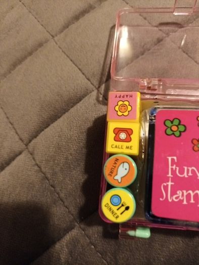 Funky stamp set
