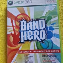 Band Hero  Xbox360 Games Original