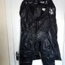 Vintage Real leather womens pants and waistcoat Image 5