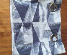 Blackout curtains