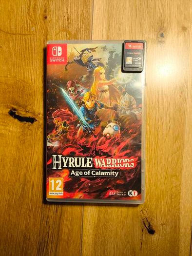 Hyrule Warriors: Age of Calamity  Nintendo Switch