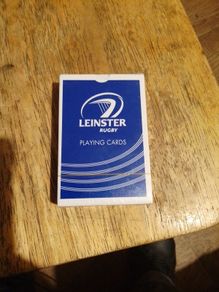 Leinster rugby playing cards