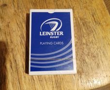 Leinster rugby playing cards