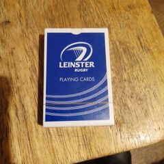 Leinster rugby playing cards