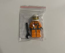 Lego City Coast Guard Pilot