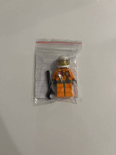 Lego City Coast Guard Pilot