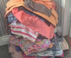 girls summer clothes bundle 6/7 yrs