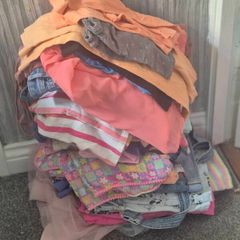 girls summer clothes bundle 6/7 yrs