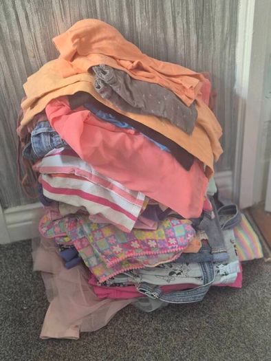 girls summer clothes bundle 6/7 yrs