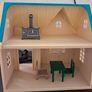 Vintage Sylvanian Families Applewood / Bramble Cottage with Furniture Image 2