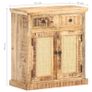 Sideboard 65x32x70 cm Solid Mango Wood and Natural Cane Image 7