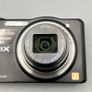 Panasonic Digital Camera Lumix DMC-SZ7 14.1MP Black Tested - Full Kit Image 10