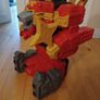 Power Rangers Ninja Steel Lion Fire Fortress Zord Image 2