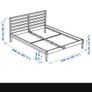 Ikea bed frame - king size Image 6