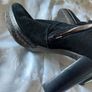 Castaner Black Suede Boots Image 3