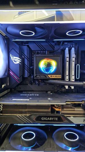 Custom Gaming Pc, Ryzen 7 5800x, Rx 7800 Xt 16gb, 32gb Ram, 1tb Gen 4 Nvme, Win 11 Pro