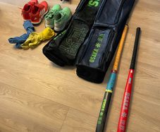 Osaka Hockey Gear Bag/Stick/Shinguards and Adidas Shoes