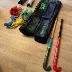 Osaka Hockey Gear Bag/Stick/Shinguards and Adidas Shoes