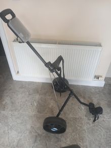 Tour xt-s golf trolley.