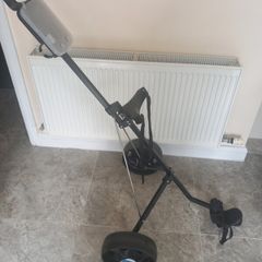 Tour xt-s golf trolley.