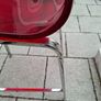 Domitalia Red Seated Bar Stool Image 7