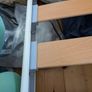 King Size Brass & Cast Enamelled Bed Image 7