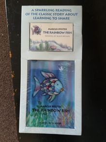 The Rainbow Fish Mini Book and Audiocassette 1999 Marcus Pfister