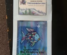 The Rainbow Fish Mini Book and Audiocassette 1999 Marcus Pfister