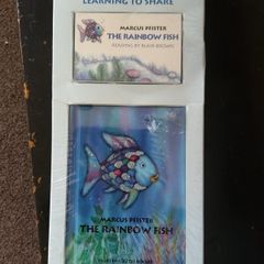 The Rainbow Fish Mini Book and Audiocassette 1999 Marcus Pfister