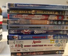 Selection of DVDs