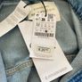 Denim studded jacket Image 4