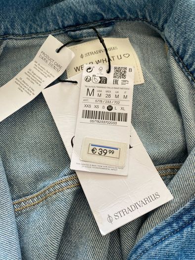 Denim studded jacket