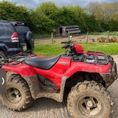 honda 500 breaking