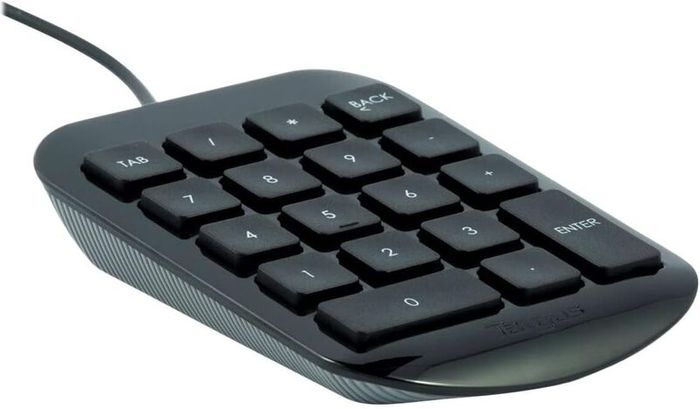 Targus Numeric Keypad Usb Wired Black