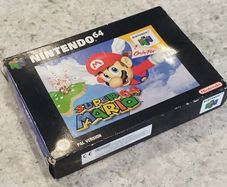 Super Mario 64 N64 Nintendo 64