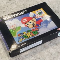 Super Mario 64 N64 Nintendo 64