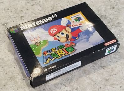 Super Mario 64 N64 Nintendo 64