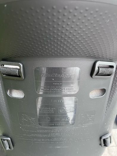 Polisport Rear Toddler/Child Bike Seat