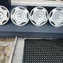 190E Mercedes hubcaps. Came from a 1991 190E. Image 5