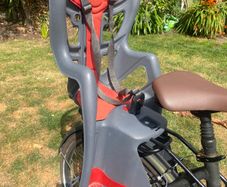 Child bike seat