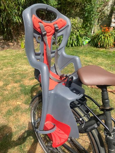 Child bike seat