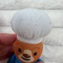 Set of 2 The Adventures of Paddington Bear Ballerina Dancer Chef McDonalds 2022 Plush Used Please see pictures Image 10