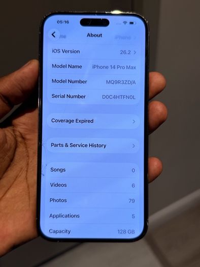iPhone 14 Pro Max