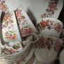 20piece  Colclhough  Tea Set Image 6