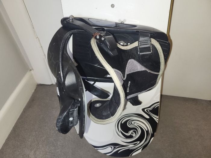 snowboard and gear (full setup)