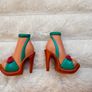 Miami Getaway Kenzie Mattel My Scene Doll Shoes Heels - ONLY Used Please see photos Image 2