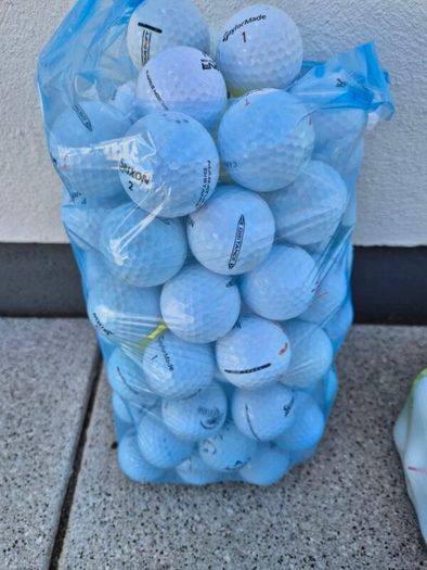 golf balls