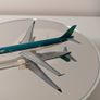 Diecast Aircraft Model, Aer Lingus - Airbus A330-300 airplane, 1:500 scale by Herpa Image 2