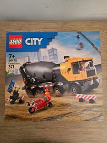 lego city 60478 cement mixer