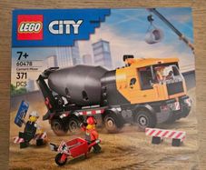 lego city 60478 cement mixer